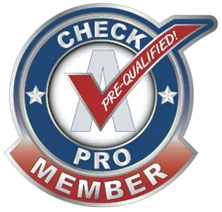 Check A Pro pre-qualified member